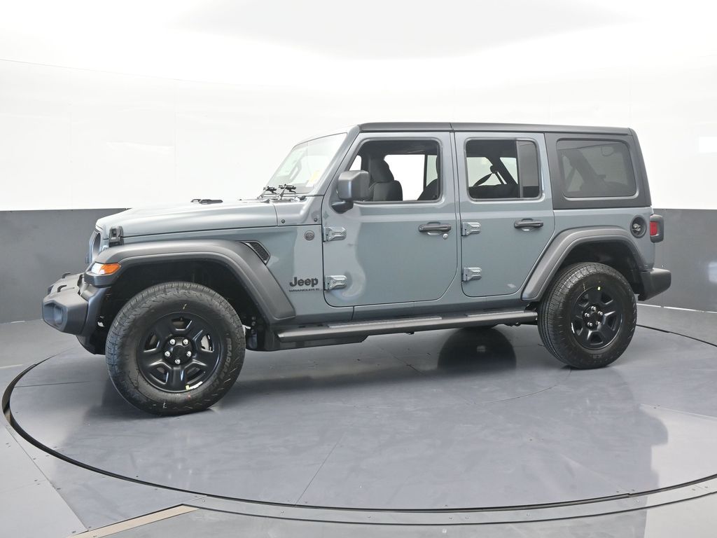 New 2026 Anvil Clear Coat Jeep Sport image 2