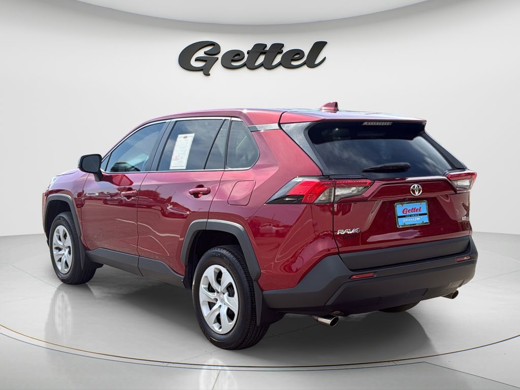 Certified Used 2025 Red Toyota LE image 7