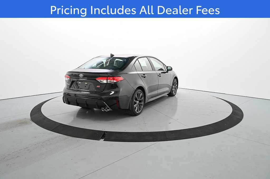 New 2026 Toyota Corolla Sedan
