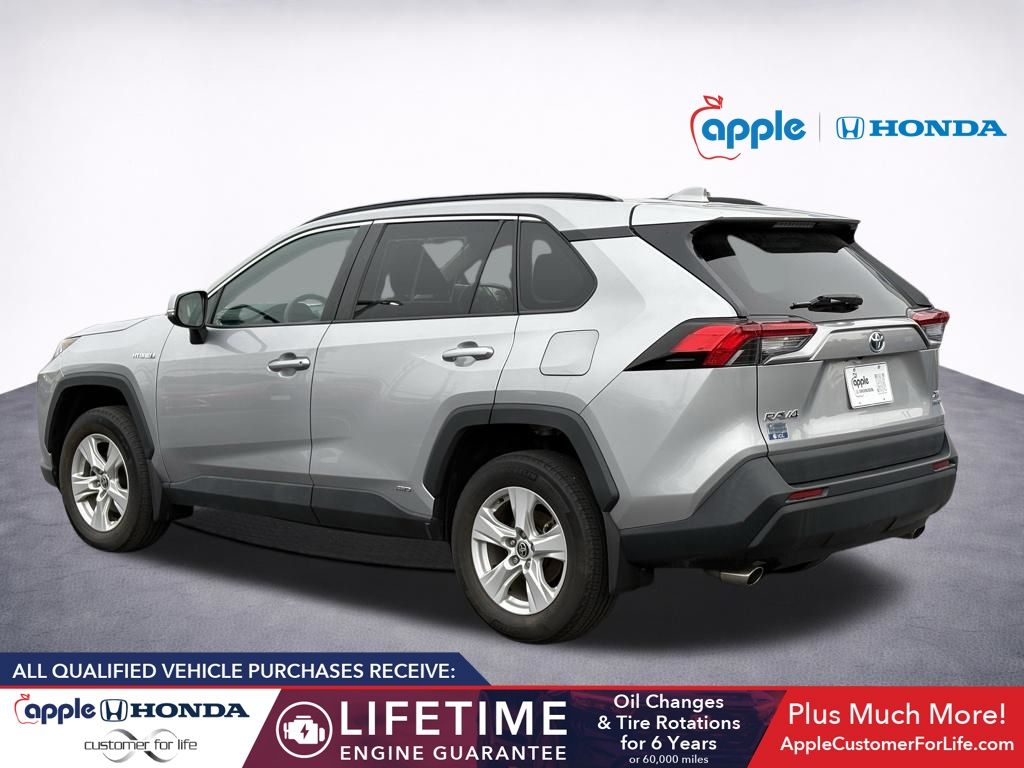 2021 Toyota RAV4 Hybrid XLE
