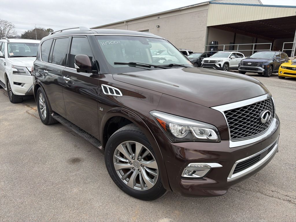 2017 INFINITI QX80 RWD