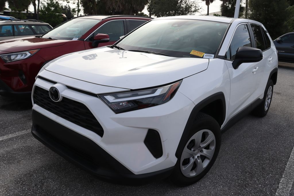 Thumbnail: 2023 Toyota RAV4 - 2