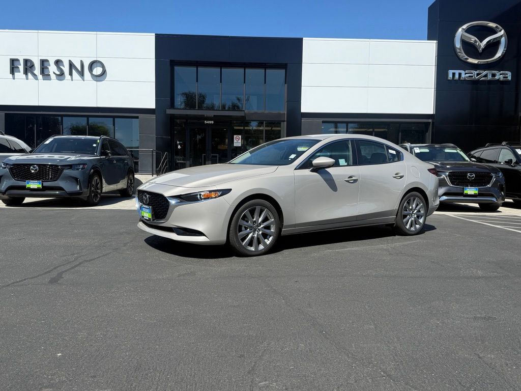 2026 Mazda MAZDA3 2.5 S Preferred