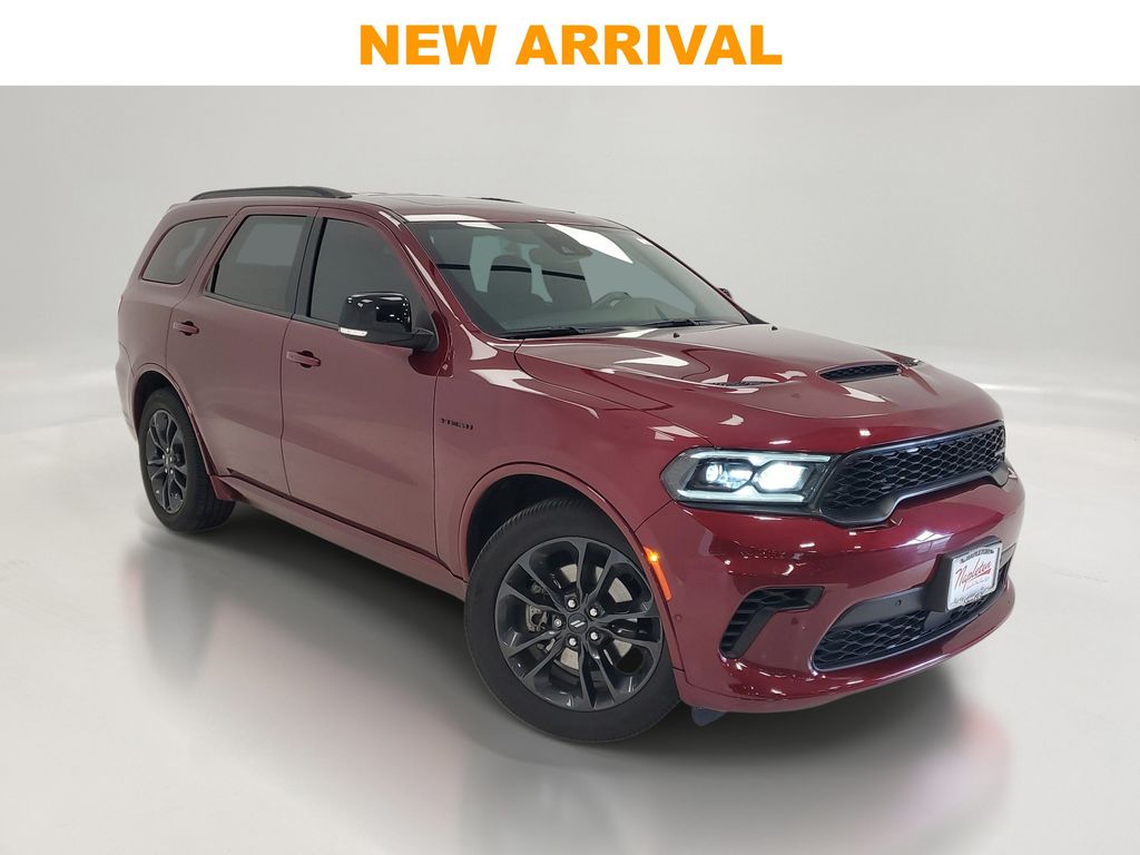 Octane Red Pearlcoat 2024 Dodge Durango R/T Plus AWD SUV / Crossover All-Wheel Drive 8-Speed Automatic