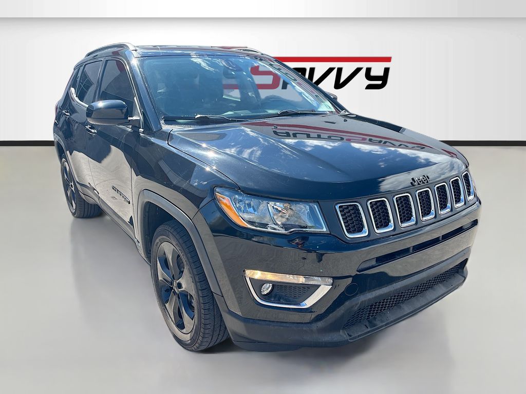2021 Jeep Compass Altitude