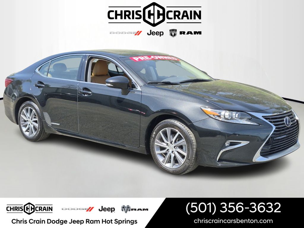 2016 Lexus ES Hybrid 300h FWD