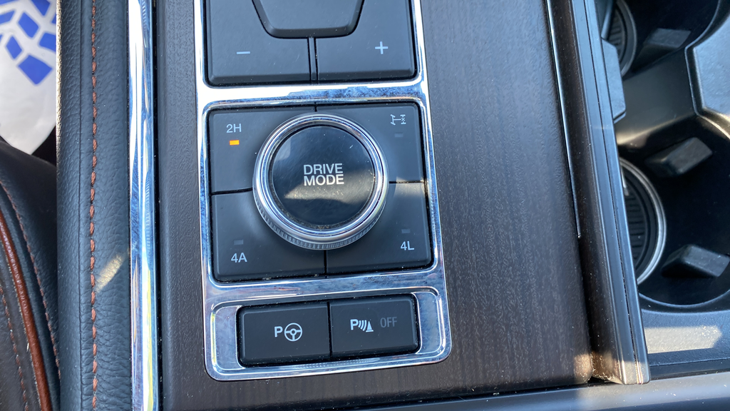 Certified Used 2021 Antimatter Blue Metallic Ford King Ranch image 38