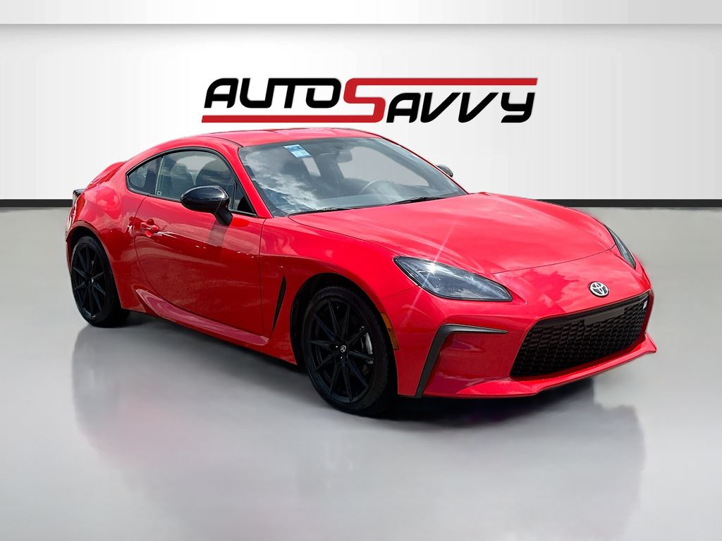 2025 Toyota GR86 Premium Red at AutoSavvy Houston Northwest