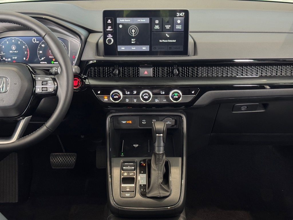 2026 Honda CR-V EX-L White at Community Honda
