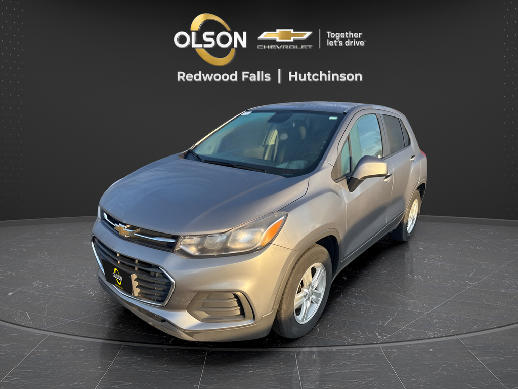 Gray (Satin Steel Metallic) 2020 Chevrolet Trax LS FWD SUV / Crossover Front-Wheel Drive 6-Speed Automatic