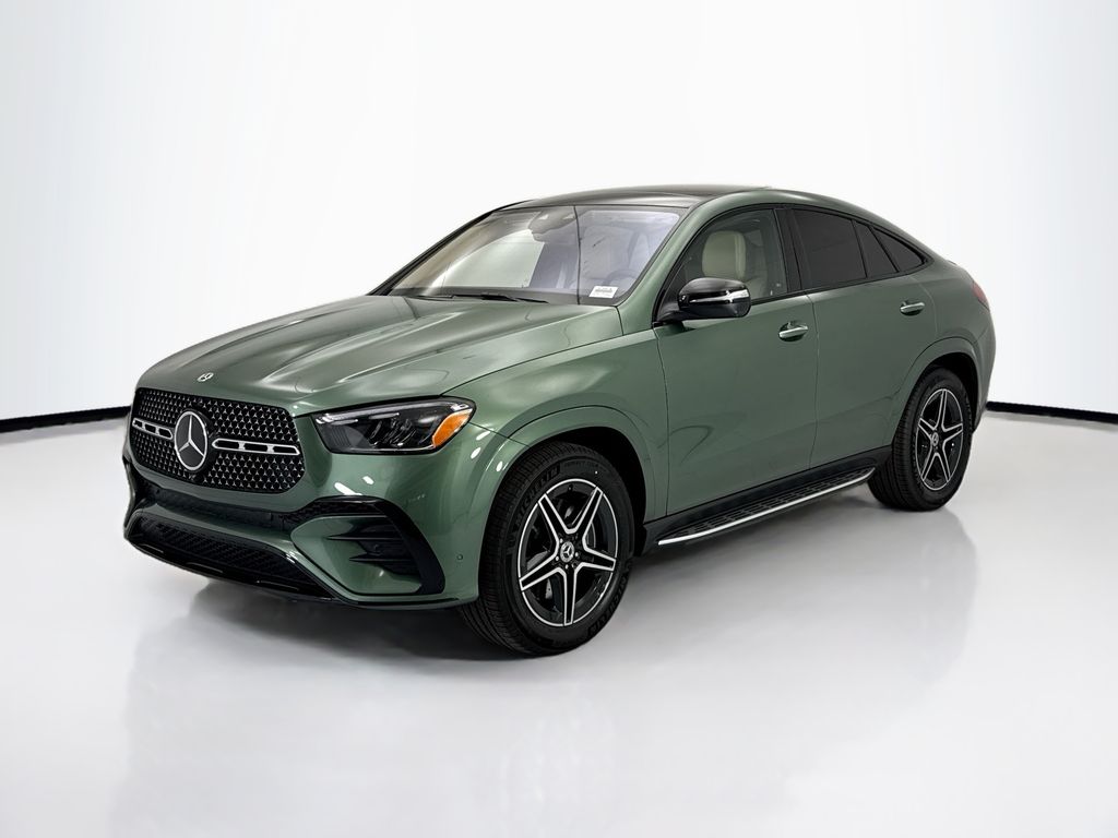 Thumbnail: 2026 Mercedes-Benz GLE - 1