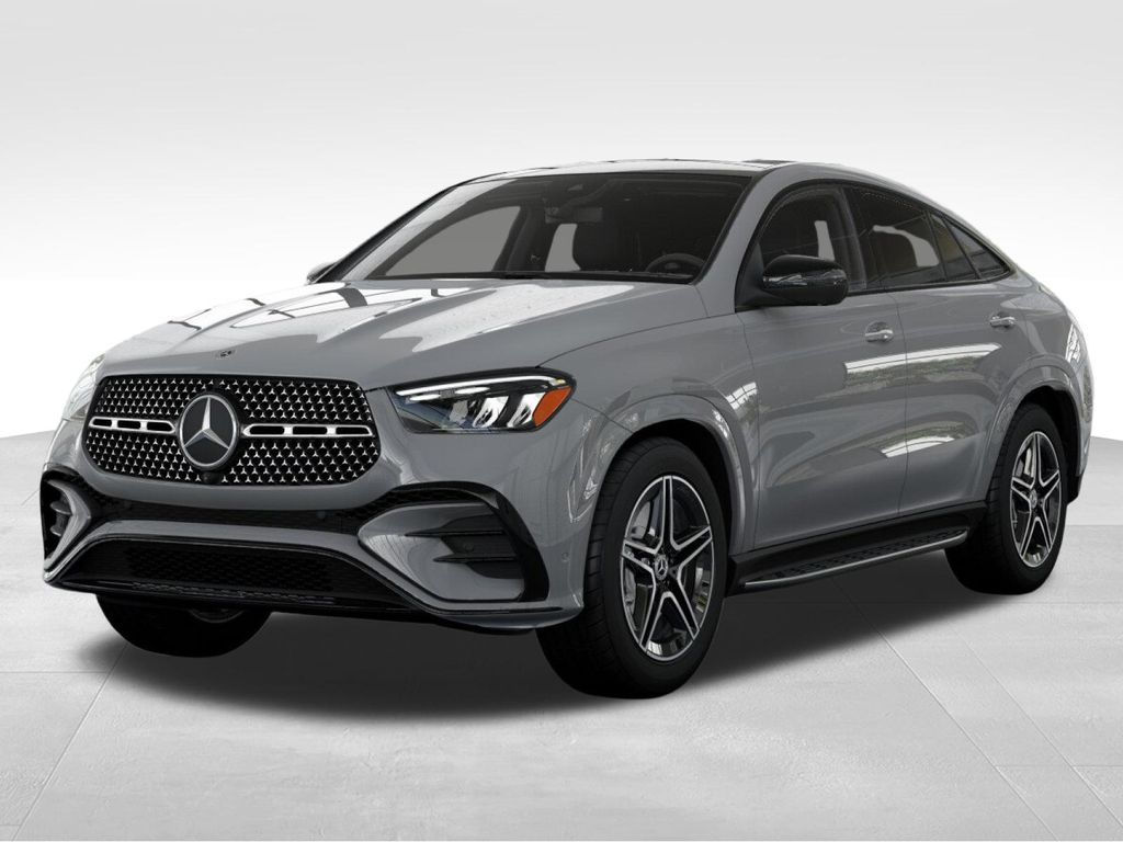 Gray 2026 Mercedes-Benz GLE SUV / Crossover All-Wheel Drive 9-Speed Automatic