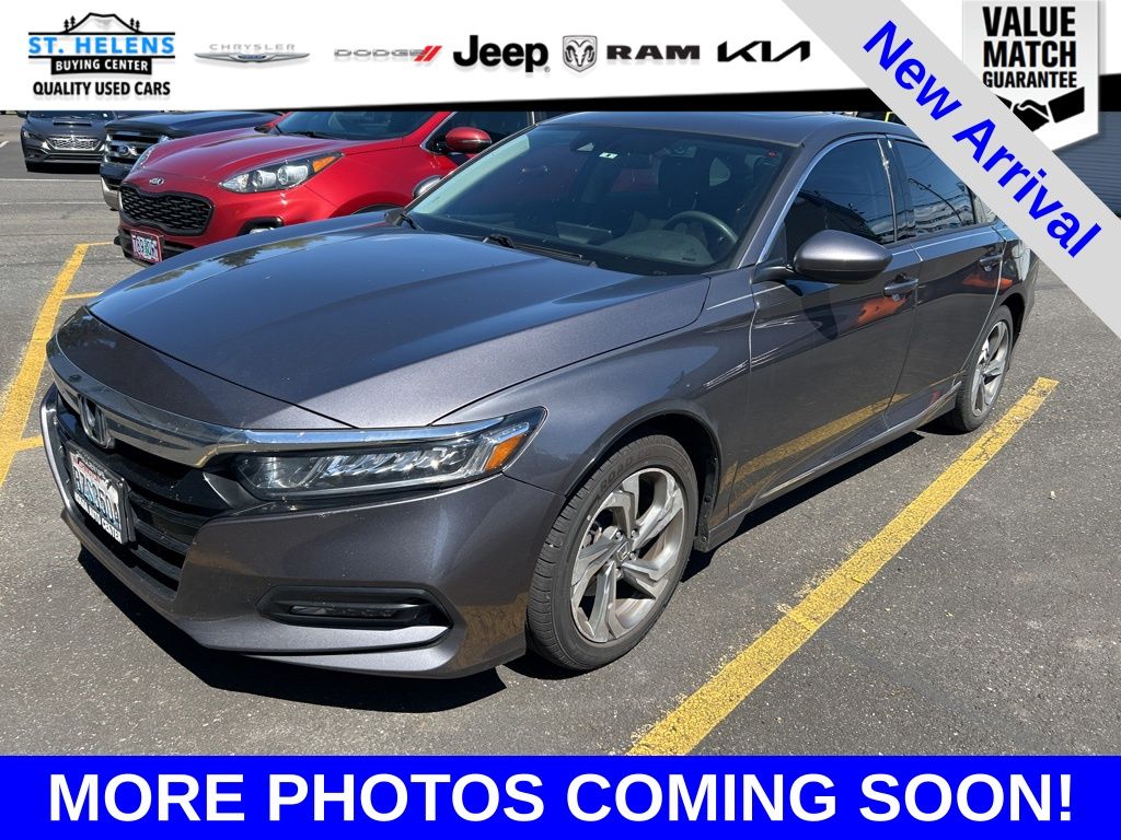 2018 Honda Accord Sedan EX