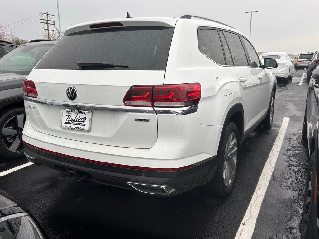 2021 Volkswagen Atlas SEL 3