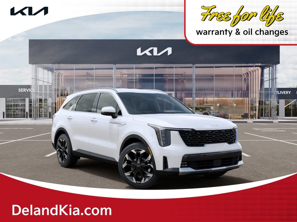 New 2026 Kia Sorento SUV