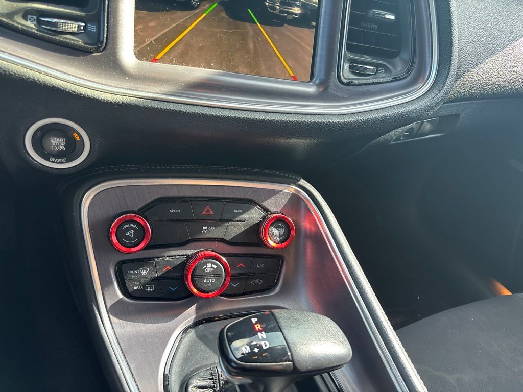 2016 Dodge Challenger SXT White at Cook Ford