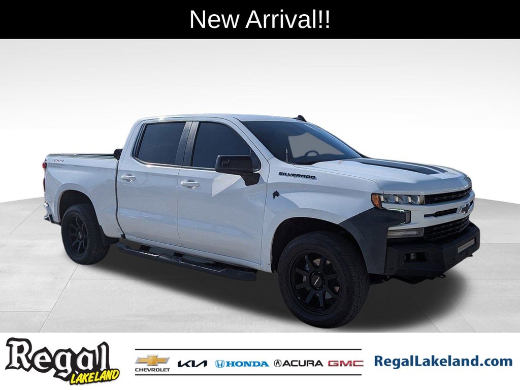 used 2021 Chevrolet Silverado 1500 car, priced at $28,491