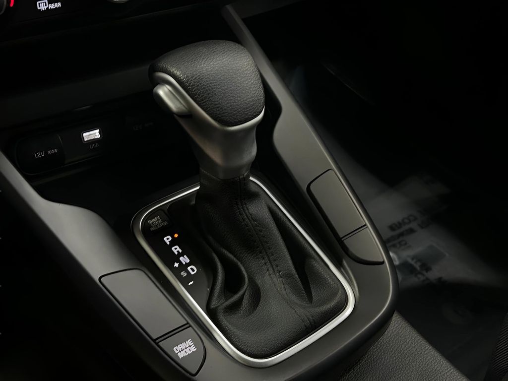 Used 2025 Black Kia LX image 12