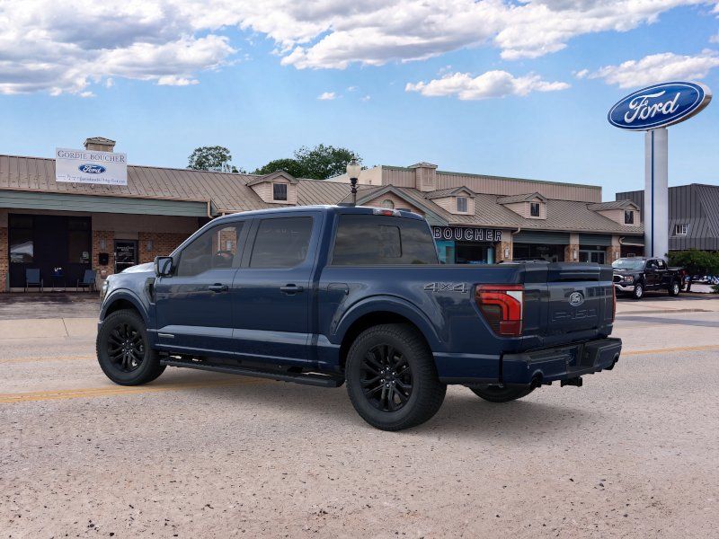 New 2026 Antimatter Blue Metallic Ford Lariat image 4