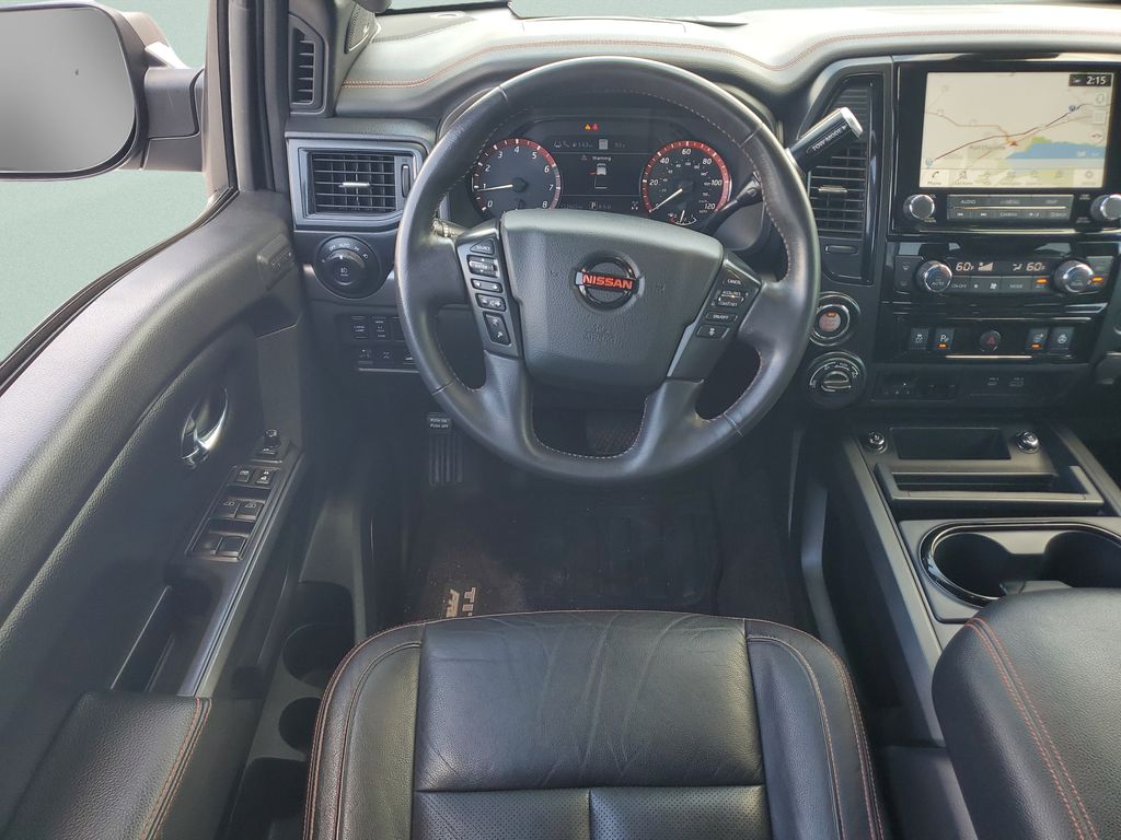 Used 2021 Black Nissan PRO-4X image 12