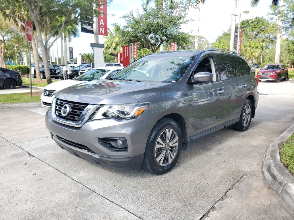 used 2019 Nissan Pathfinder car, priced at $16,997