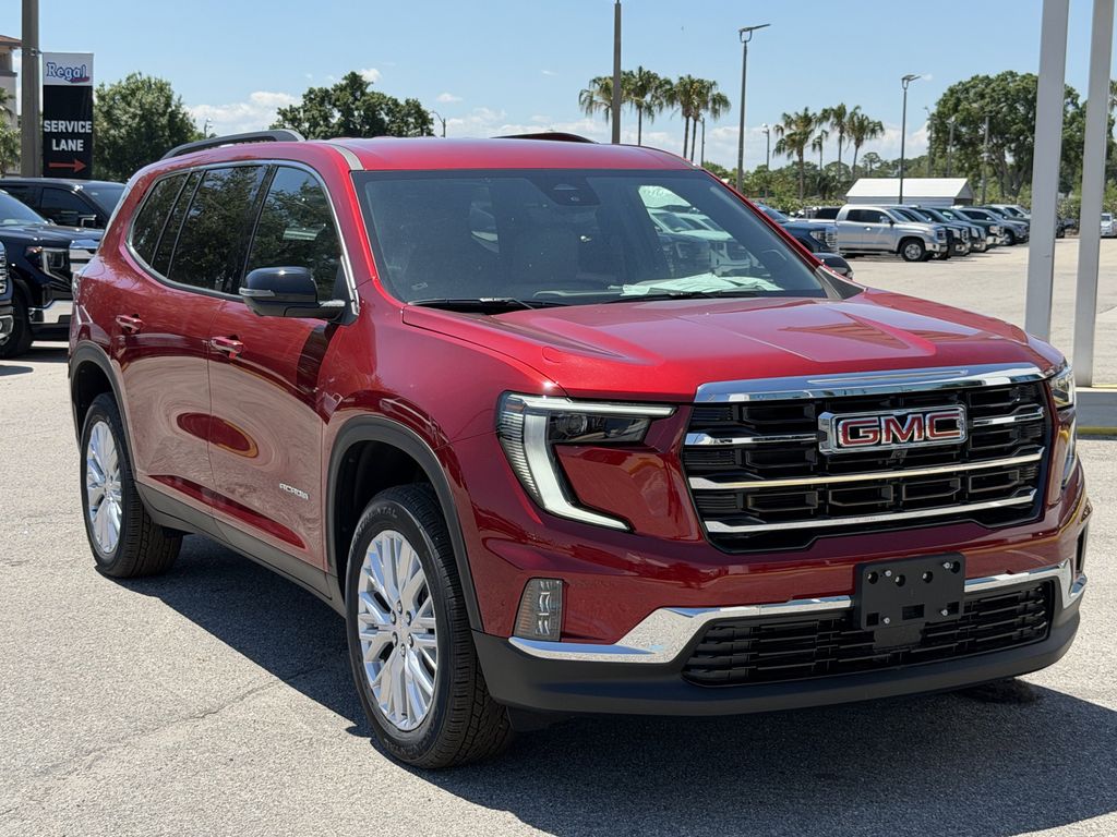 new 2026 GMC Acadia car, priced at $49,915