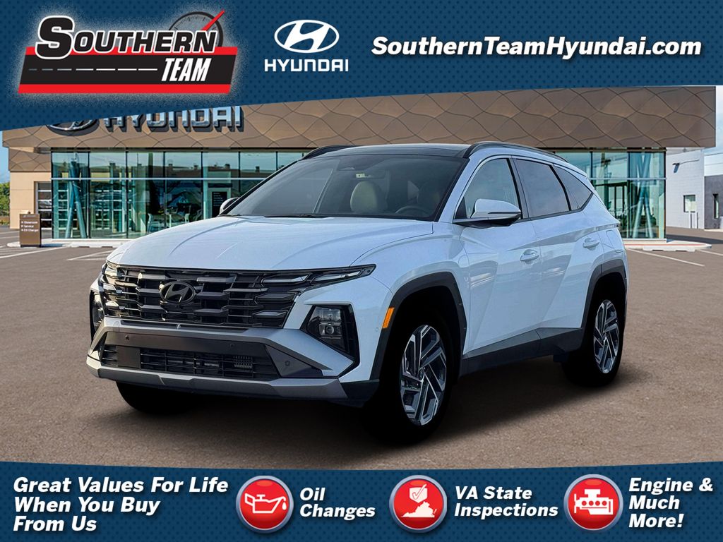 2026 Hyundai TUCSON HYBRID Limited
