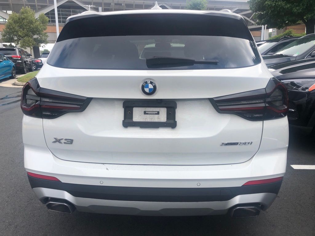 Thumbnail: 2022 BMW X3 - 4