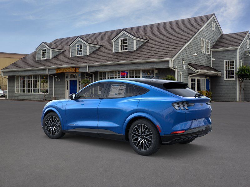New 2025 Blue Ford Premium image 4