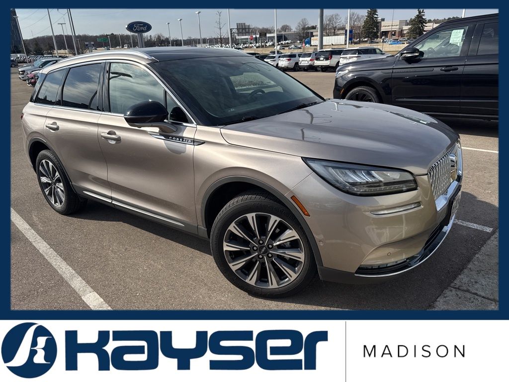 2021 Lincoln Corsair Reserve