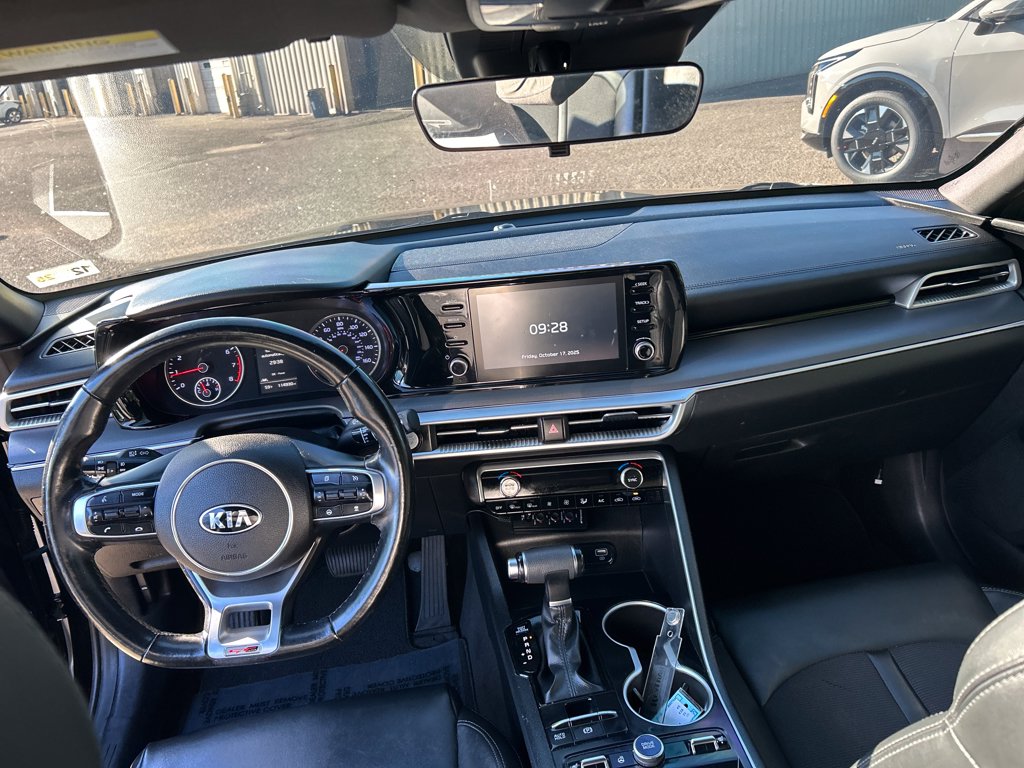 Used 2021 Black Kia GT-Line image 21