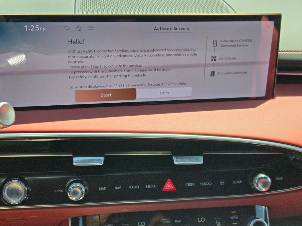 2027 Genesis Gv70