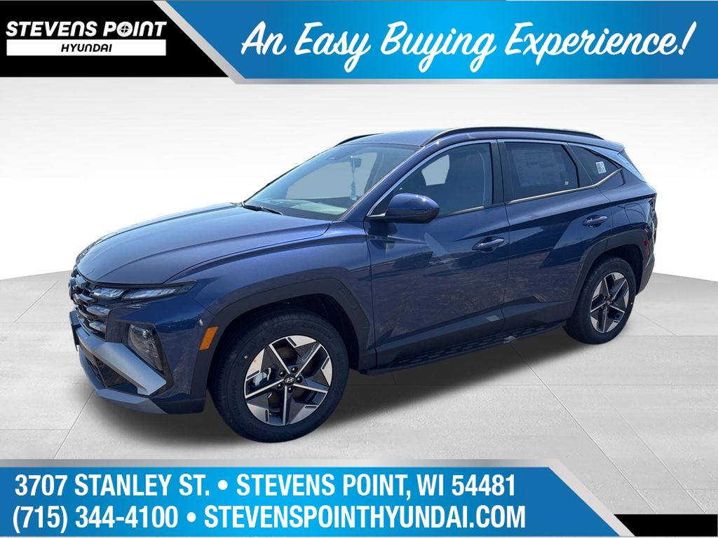 Atlantis Blue 2026 Hyundai Tucson SUV / Crossover All-Wheel Drive 8-Speed Automatic