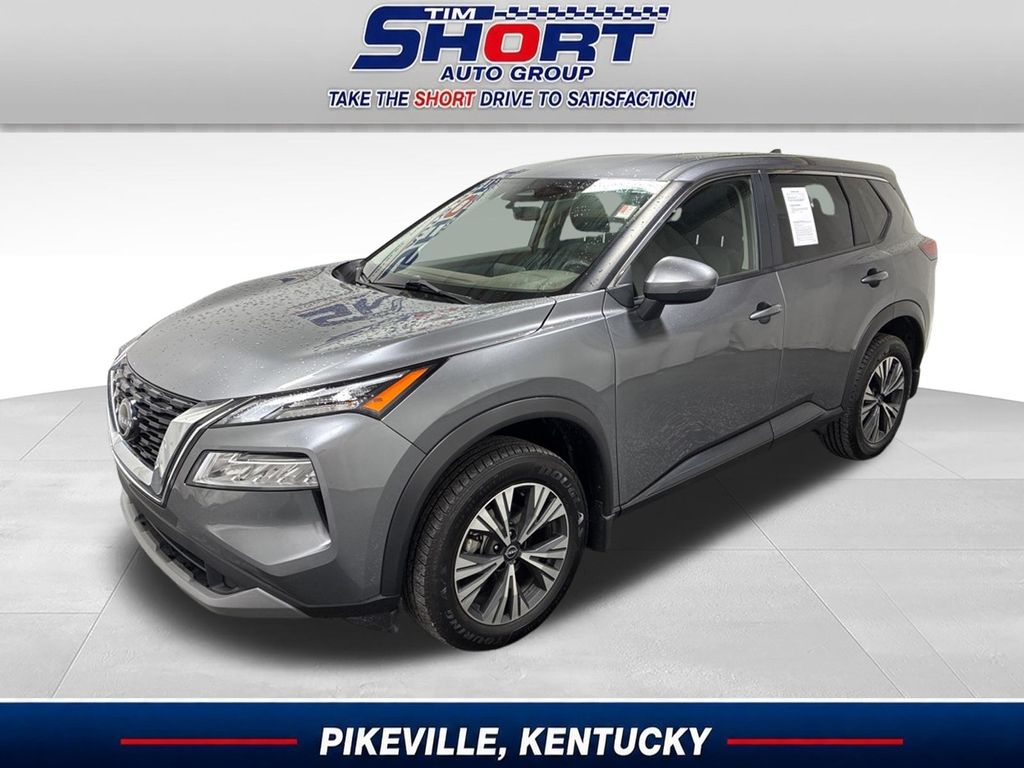 Gray (Gun Metallic) 2023 Nissan Rogue SUV / Crossover All-Wheel Drive Continuously Variable Transmission