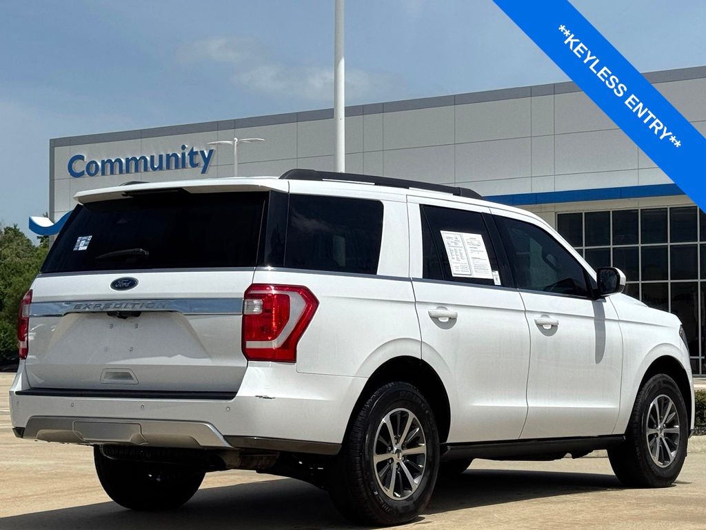 2020 Ford Expedition XLT White at Wharton Ford