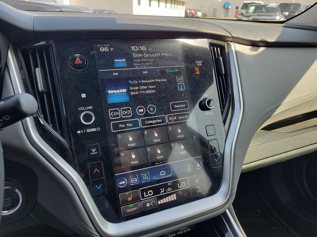 2024 Subaru Outback Premium Silver at Brown Buick GMC