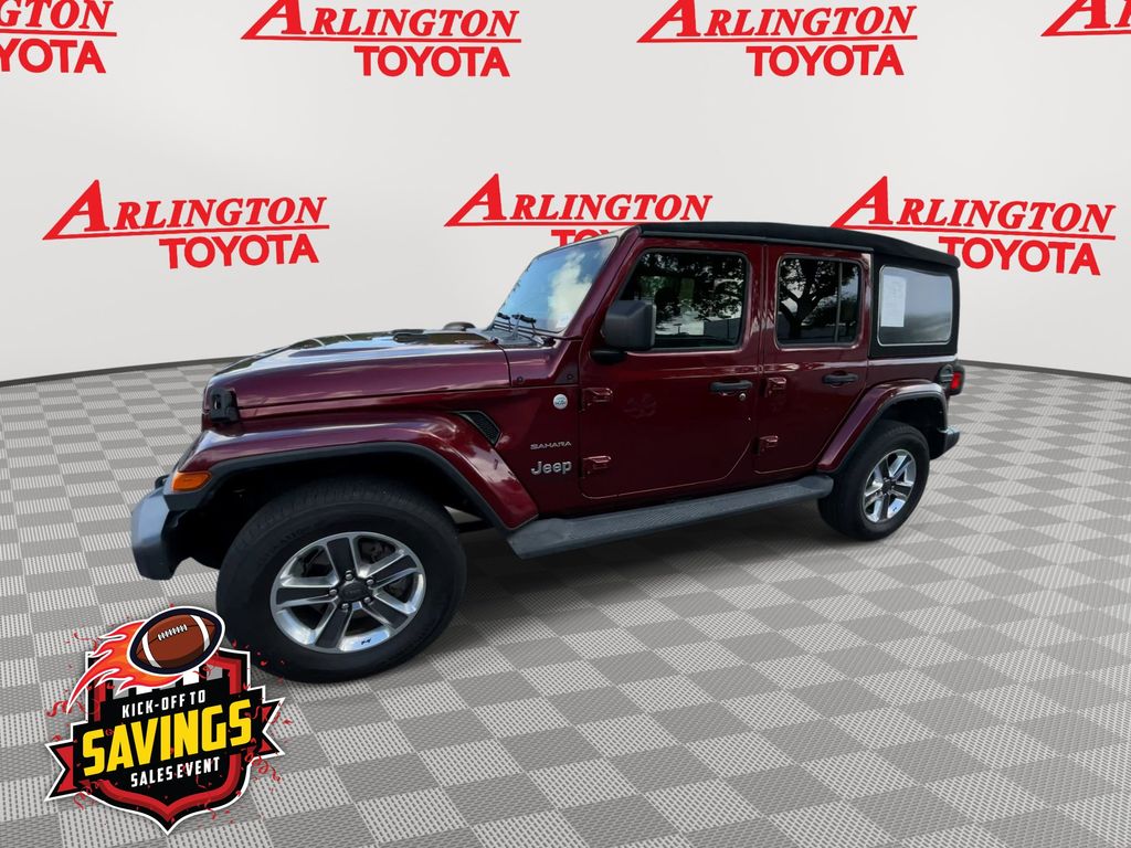 Used 2021 Jeep Wrangler SUV