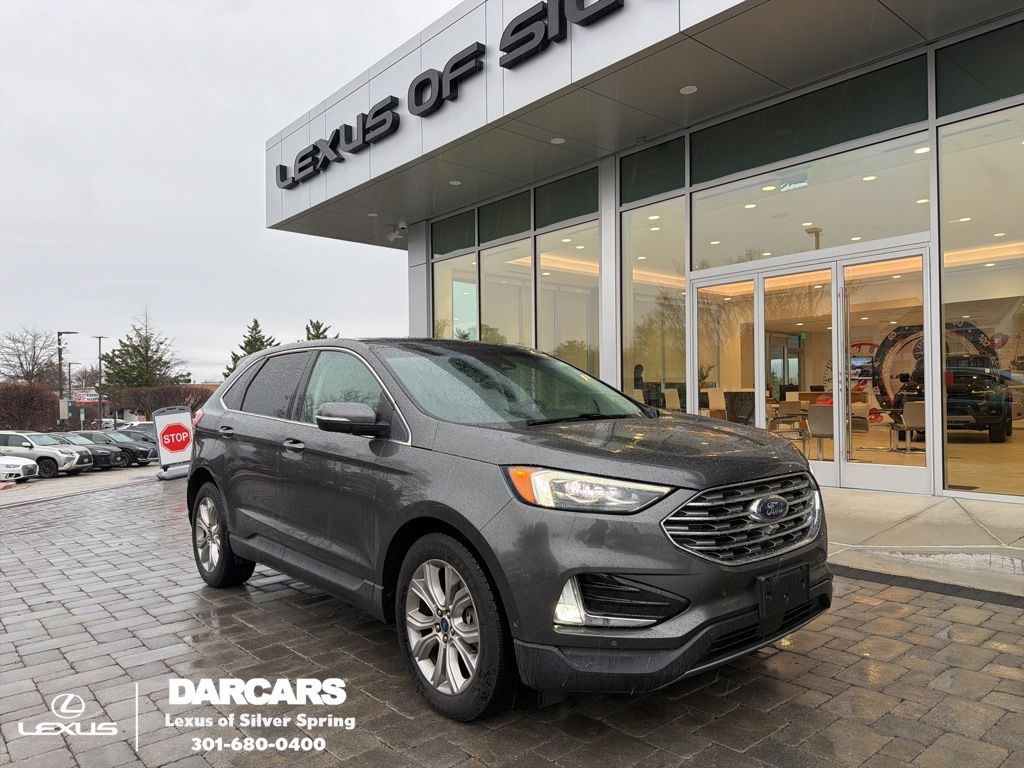 2019 Ford Edge Titanium AWD