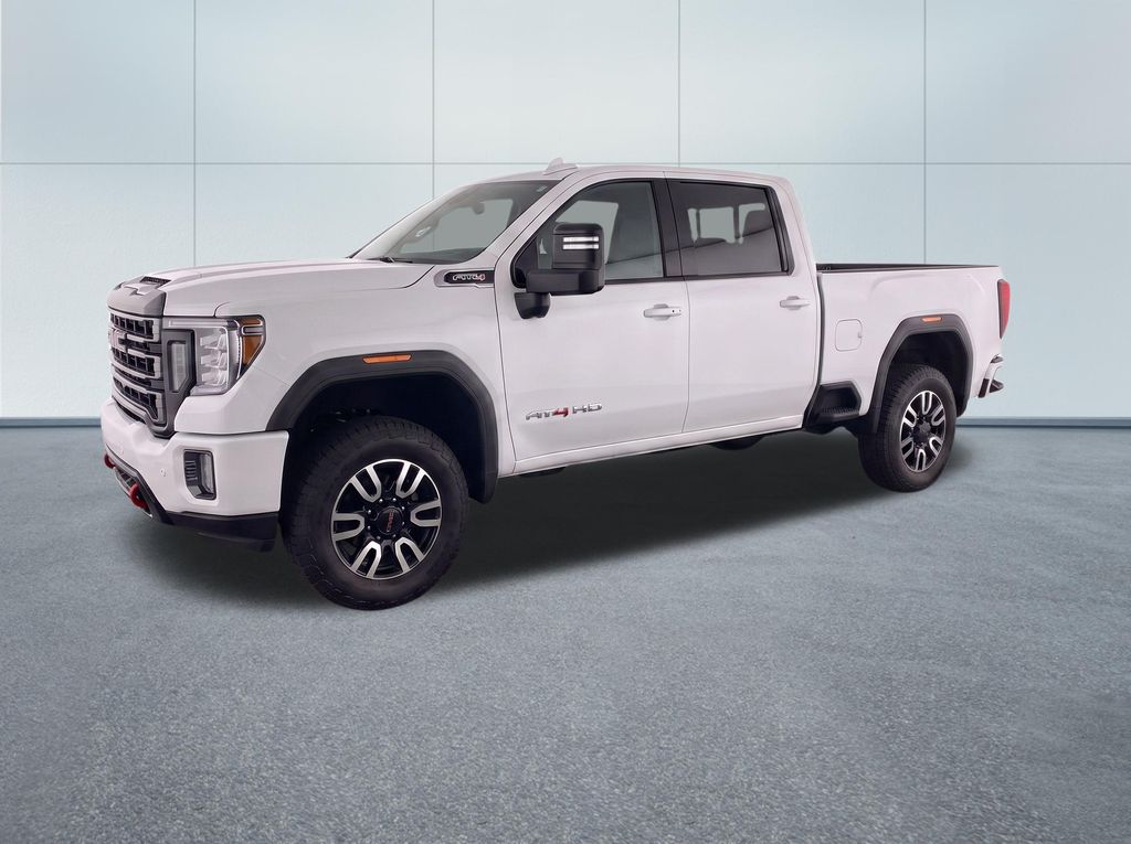 2022 GMC Sierra 3500HD AT4 Crew Cab 4WD