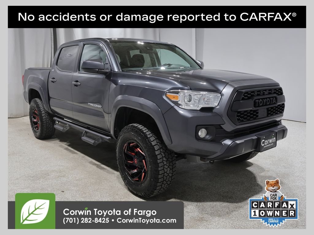 2022 Toyota Tacoma SR5 V6 Double Cab 4WD