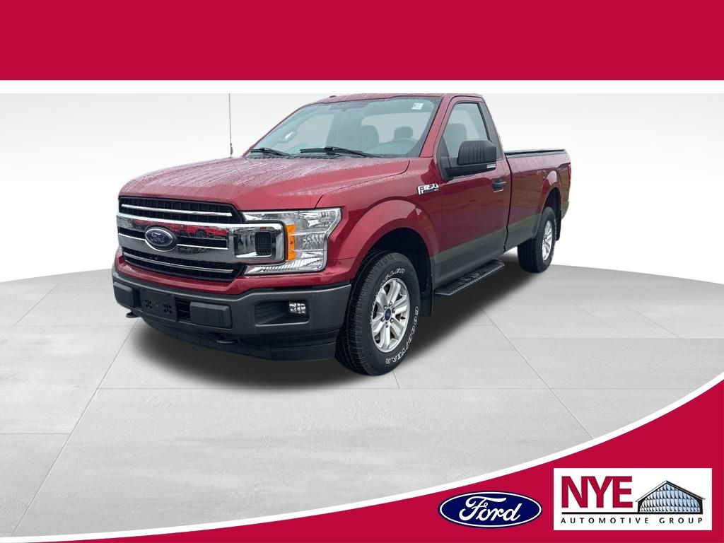 Ruby Red Metallic 2018 Ford F-150 XLT 4WD Pickup Truck Four-Wheel Drive Automatic