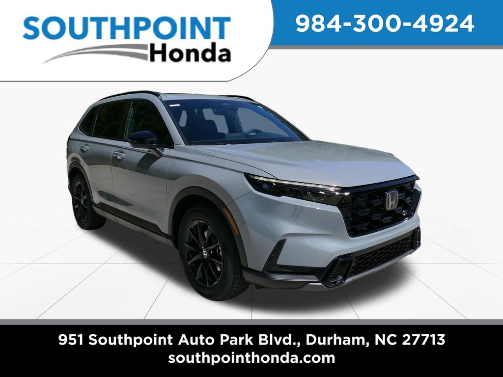 Urban Gray Pearl 2026 Honda CR-V Hybrid SUV / Crossover Front-Wheel Drive Continuously Variable Transmission