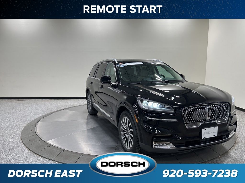 used 2020 Lincoln Aviator car, priced at $31,044