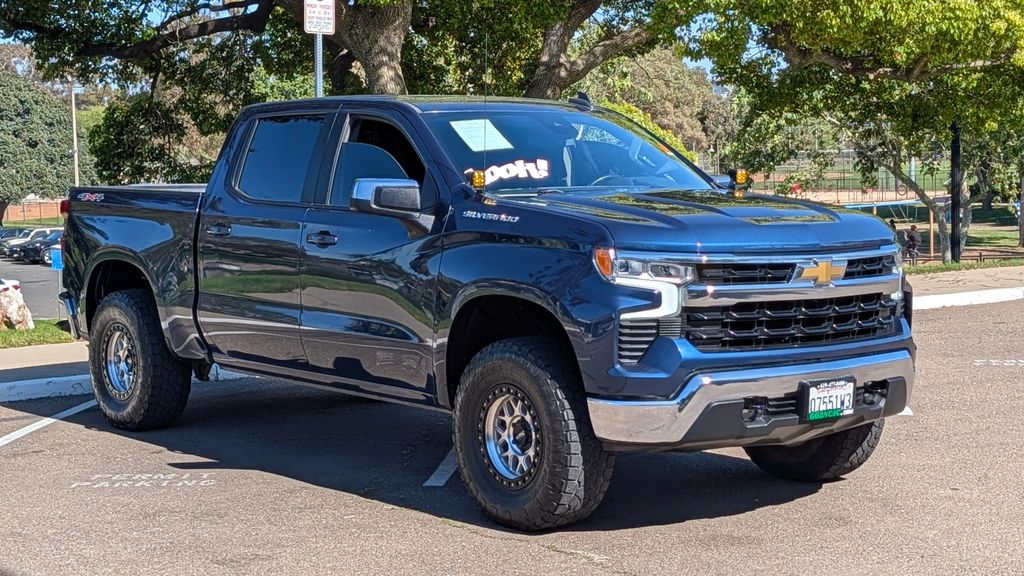 Used 2023 Chevrolet Silverado 1500 LT 4D Crew Cab