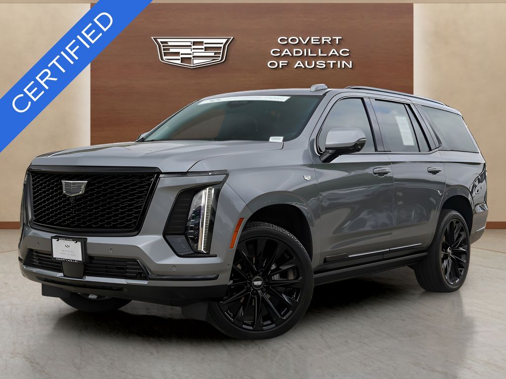 Silver Metallic 2026 Cadillac Escalade Platinum Sport 4WD SUV / Crossover Four-Wheel Drive