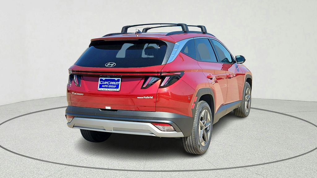 2025 Hyundai Tucson Hybrid