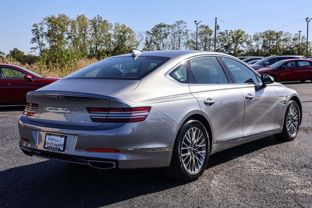 2022 Genesis G80 2.5T 8