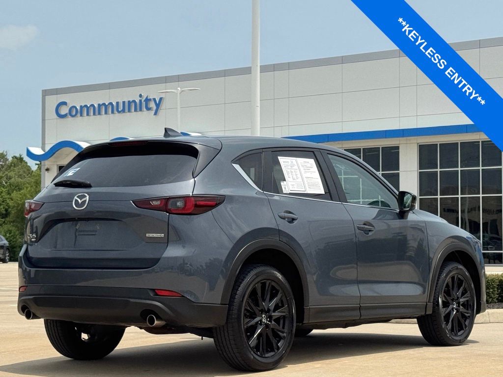 2024 Mazda CX-5 2.5 S Carbon Edition Gray at DeMontrond Mazda