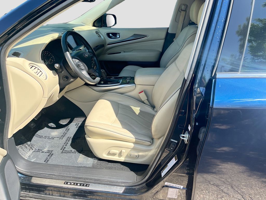 Used 2019 Blue INFINITI LUXE image 22