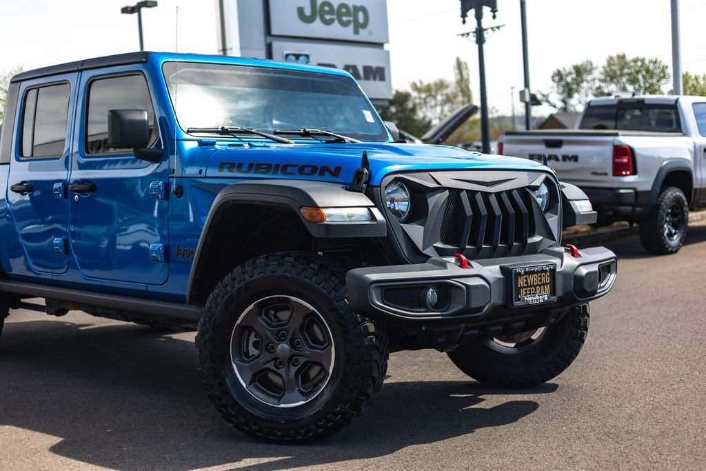 2020 Jeep Gladiator Rubicon thumbnail 3